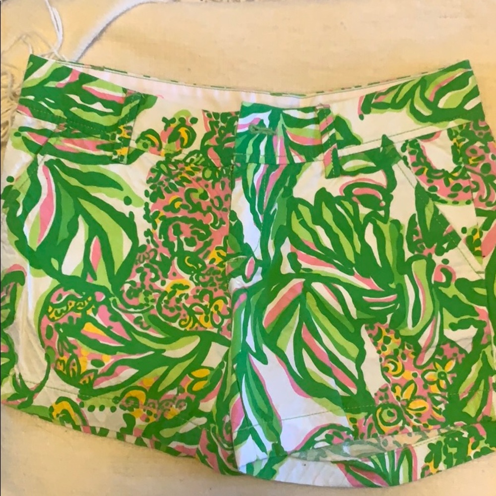 Preppy lily shorts